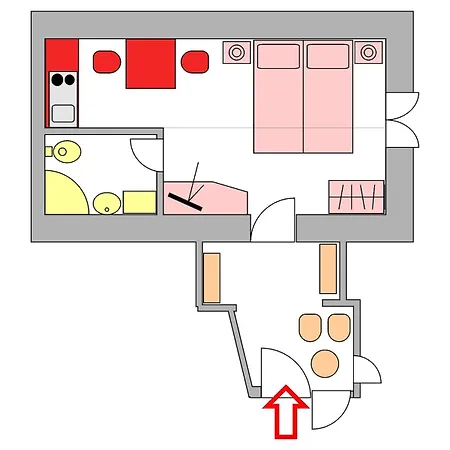 Lovely View Appartement *